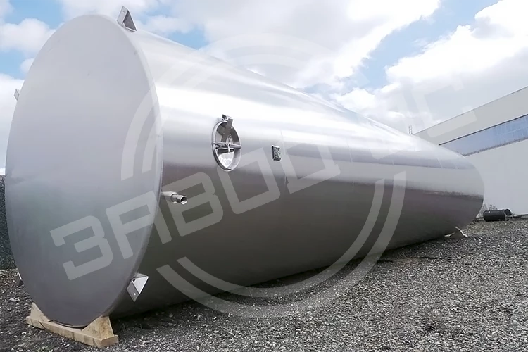 Дренажная ёмкость для нефтепродуктов металлическая