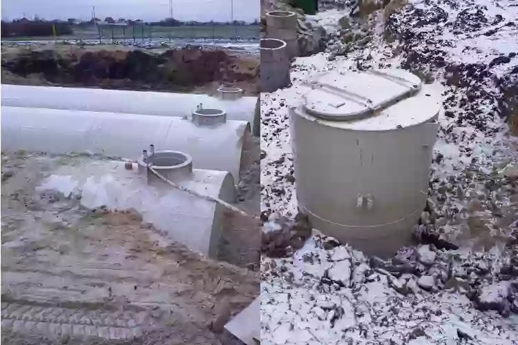 Пожарные емкости для воды подземные